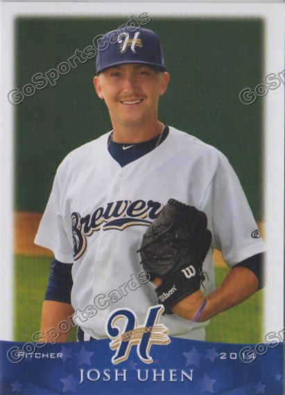 2014 Helena Brewers Josh Uhen