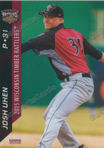 2015 Wisconsin Timber Rattlers Josh Uhen