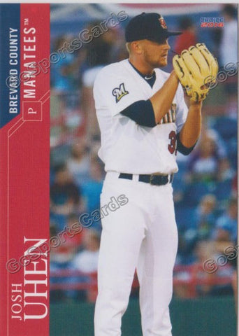 2016 Brevard County Manatees Josh Uhen