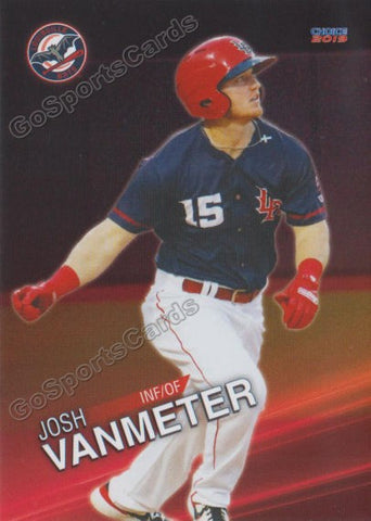 2019 Louisville Bats Josh Vanmeter