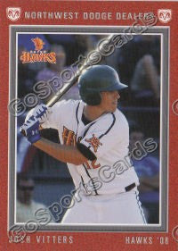 2008 Boise Hawks Josh Vitters