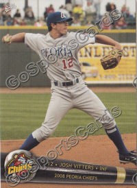 2008 Peoria Chiefs Josh Vitters