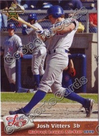 2009 MidWest League All Star Eastern Division Josh Vitters