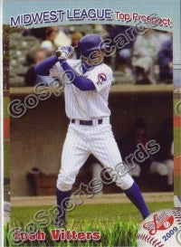2009 MidWest League Top Prospects Josh Vitters