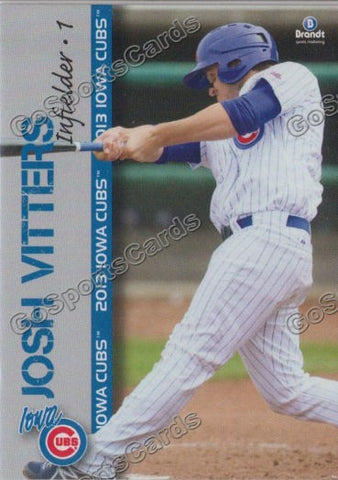 2013 Iowa Cubs Josh Vitters