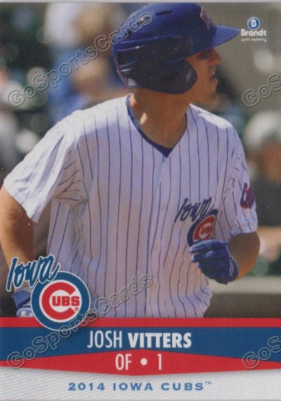2014 Iowa Cubs Josh Vitters