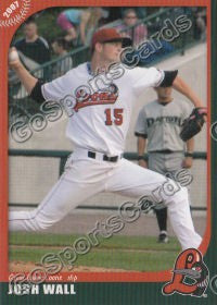 2007 Great Lakes Loons Josh Wall