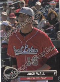 2010 Great Lakes Loons Josh Wall