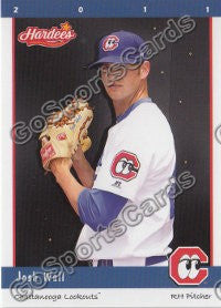 2011 Chattanooga Lookouts Josh Wall
