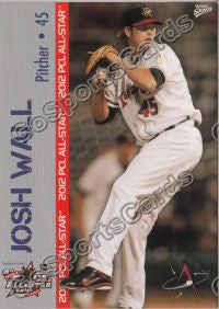 2012 Pacific Coast League All Star Josh Wall