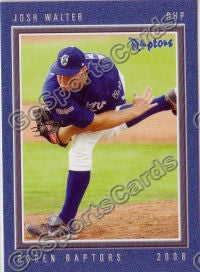 2008 Ogden Raptors Josh Walter