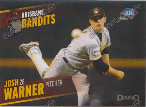 2013-2014 Brisbane Bandits ABL Josh Warner