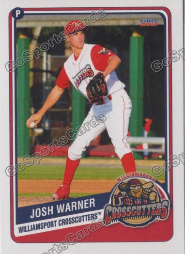 2013 Williamsport CrossCutters Josh Warner