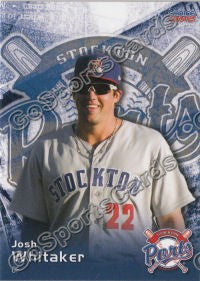 2012 Stockton Ports Josh Whitaker