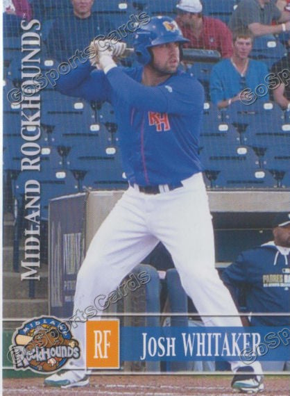2014 Midland RockHounds Josh Whitaker