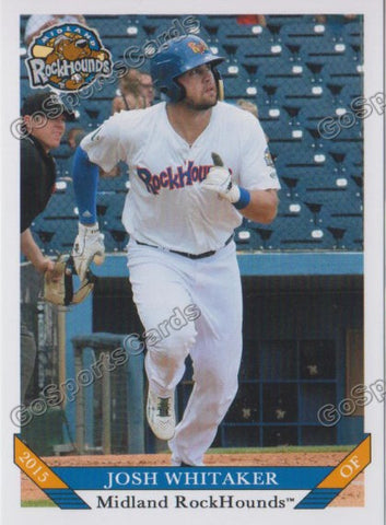 2015 Midland RockHounds Josh Whitaker