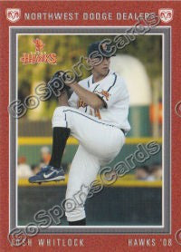 2008 Boise Hawks Josh Whitlock