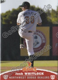 2009 Boise Hawks Josh Whitlock