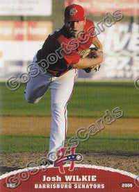 2009 Harrisburg Senators Josh Wilkie