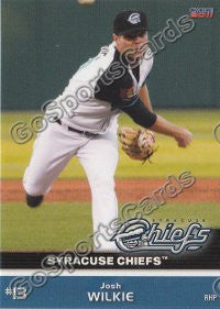 2011 Syracuse Chiefs Josh Wilkie