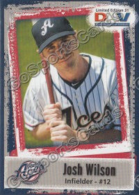 2011 Reno Aces DAV Josh Wilson