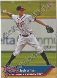 2012 Gwinnett Braves Josh Wilson
