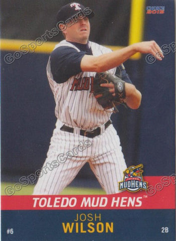 2015 Toledo Mud Hens Josh Wilson