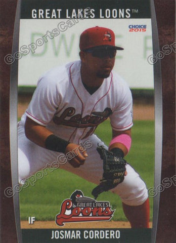 2015 Great Lakes Loons Josmar Cordero