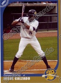 2007 Charleston RiverDogs Josue Calzado