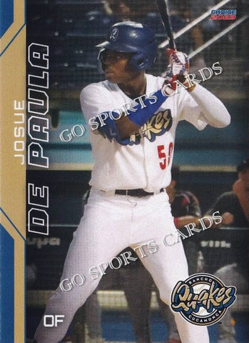 2023 Rancho Cucamonga Quakes Josue De Paula