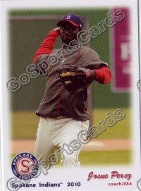 2010 Spokane Indians Josue Perez