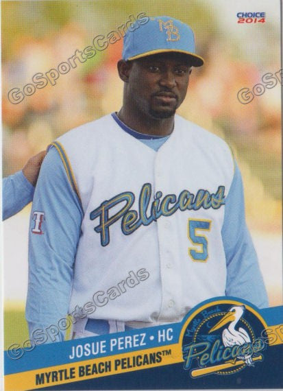 2014 Myrtle Beach Pelicans Josue Perez