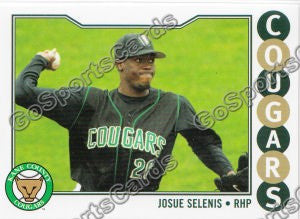 2009 Kane County Cougars Josue Selenis