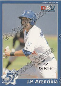 2010 Las Vegas 51s DAV JP Arencibia