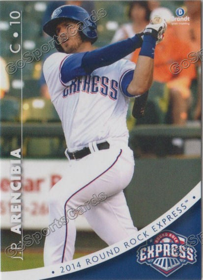 2014 Round Rock Express JP Arencibia