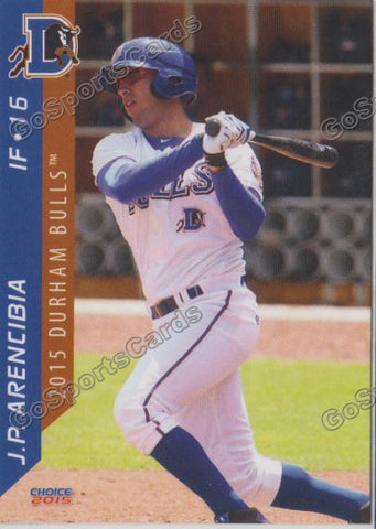 2015 Durham Bulls JP Arencibia