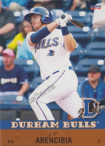  2016 Durham Bulls JP Arencibia