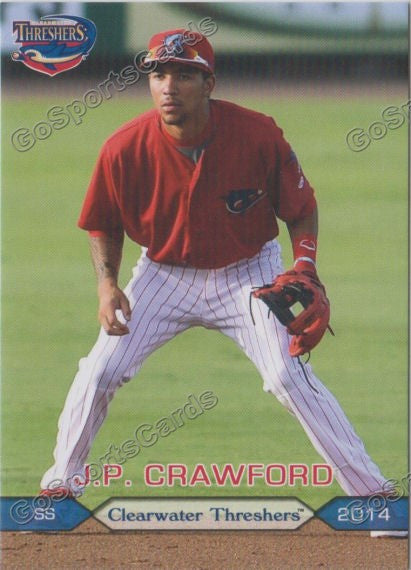 2014 Clearwater Threshers JP Crawford