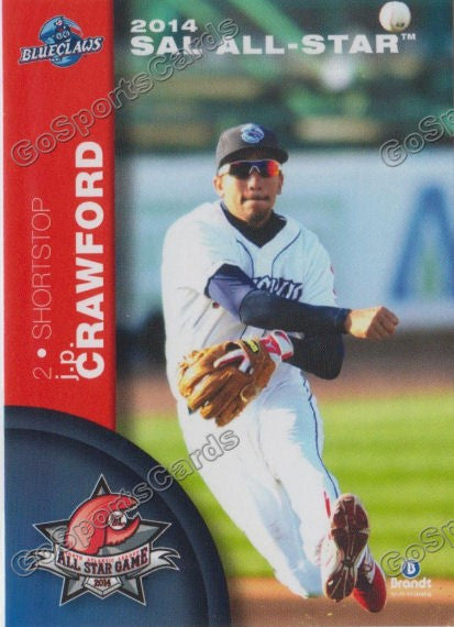 2014 South Atlantic League All Star ND JP Crawford