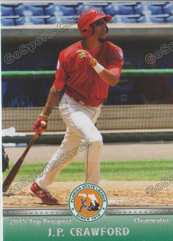 2015 Florida State League Top Prospect JP Crawford