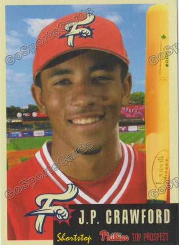 2015 Reading Fightins Phils Top Prospect JP Crawford