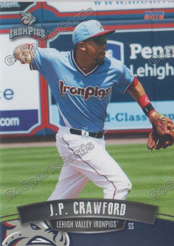 2016 Lehigh Valley IronPigs JP Crawford