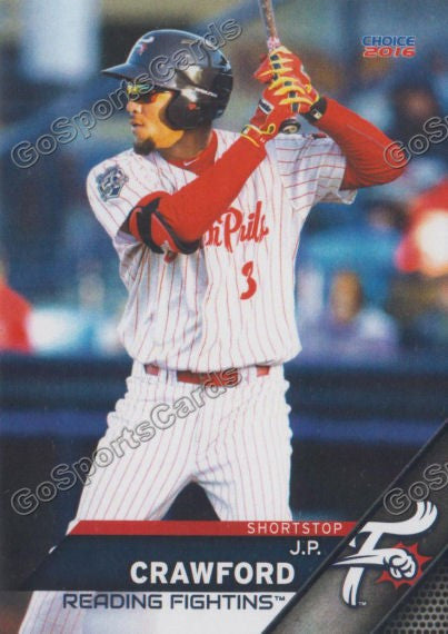 2016 Reading Fightin Phils Playoffs JP Crawford