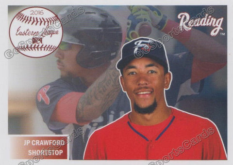 2016 Reading Fightin Phils Top Prospect 11 Team Set