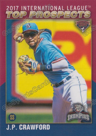 2017 International League Top Prospects JP Crawford