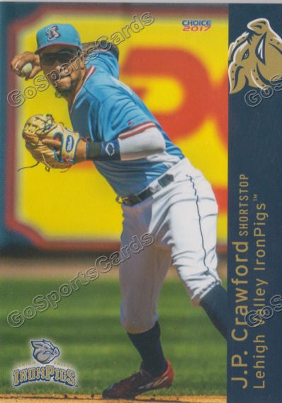 2017 Lehigh Valley IronPigs JP Crawford
