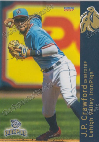 2017 Lehigh Valley IronPigs JP Crawford