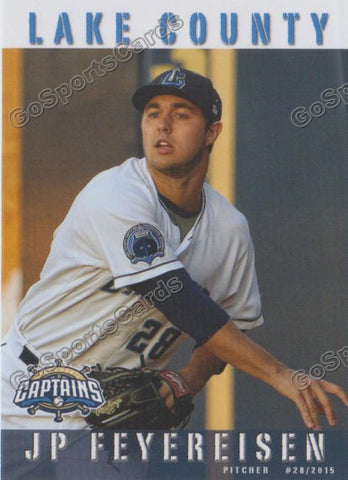 2015 Lake County Captains JP Feyereisen