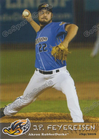 2016 Akron Aeros JP Feyereisen
