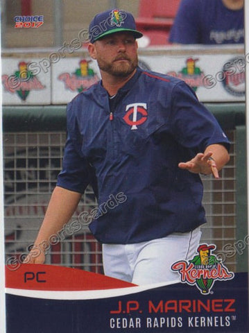 2017 Cedar Rapids Kernels JP Marinez